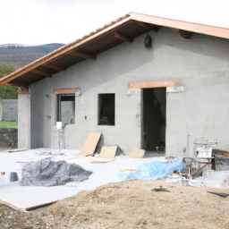 Surélévation de maison pour création d'un espace de lecture Aire-sur-la-Lys